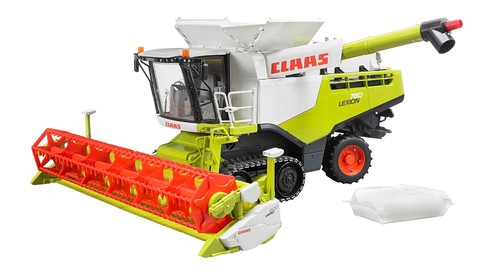 Bruder mietitrebbia claas - mietitrebbia,
