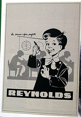 Reynolds penna sfera - a,