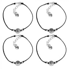 Bracciale con lettera Vesto