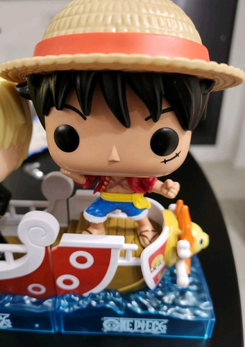 One piece statuetta luffy - one,