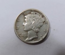 USA Mercury 90% argento una