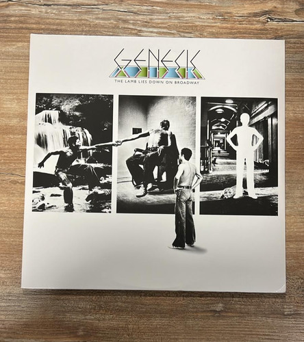 Genesis the lamb lies down - genesis,