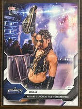 2026 Topps Now WWE #2 Giulia