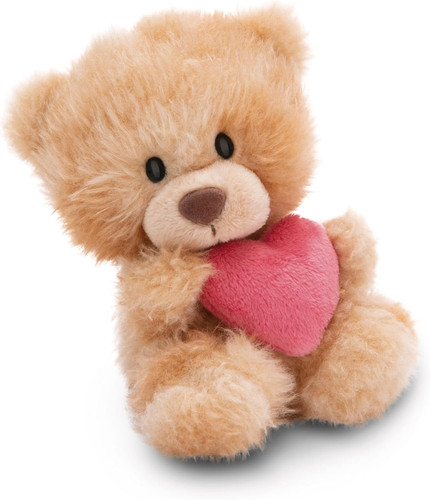Orsetto peluche con cuore - peluche,