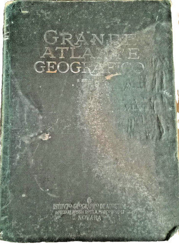 Grande atlante geografico - grande,