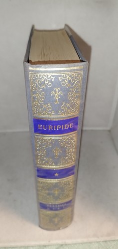 Euripide tragedie volume - euripide,