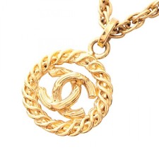 CHANEL COCO Mark Necklace