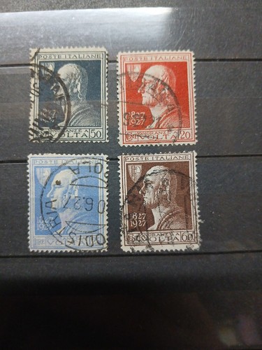 1927 regno francobolli volta - 1927,