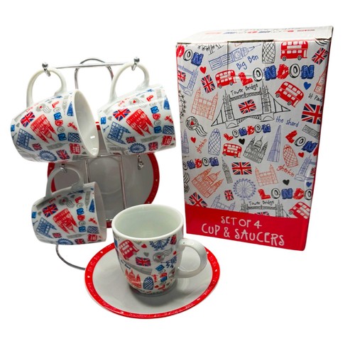 Union jack london mug espresso - jack,