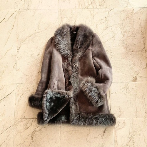 Cappotto pelliccia vera mouton
