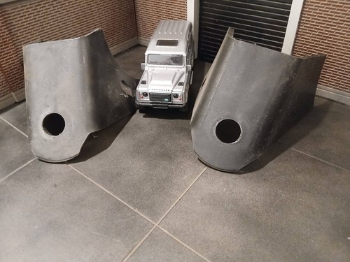 Coppia ammortizzatori asse