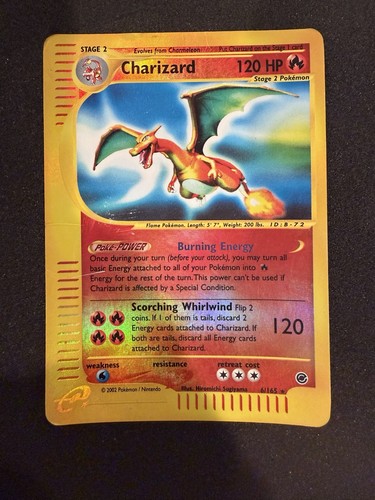 Charizard 165 pokemon - 40/165,
