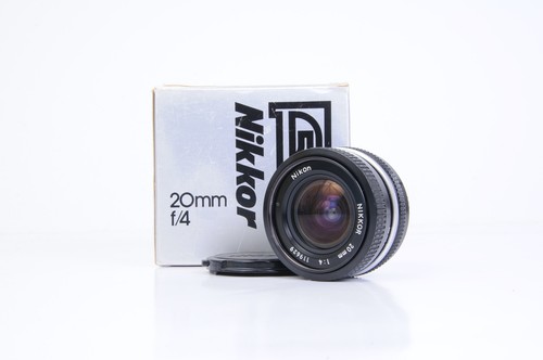 Nikon nikkor 20mm come - 20mm, f/4