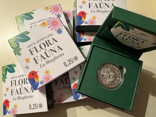 Centesimi euro oncia - 25,