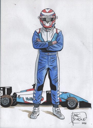 Michel vaillant 11 - michel,