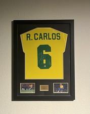 Maglia firmata Roberto Carlos
