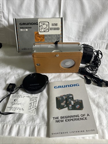 Porsche grundig world - grundig,