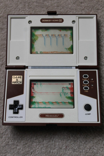 Rare nintendo game watch - nintendo,