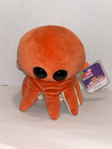Peluche polpo arancione con - peluche,