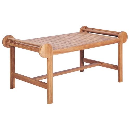 Massello teak tavolino - tavolino, da