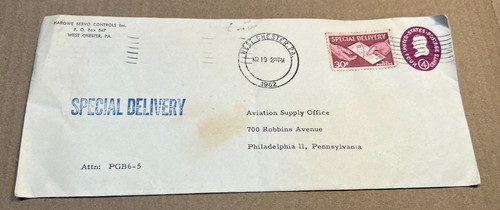 1962 harowe servo control west - harowe,