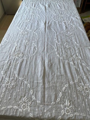 Tovaglia vintage puro lino - in,