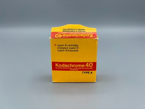 Kodak kodachrome type a - 40,