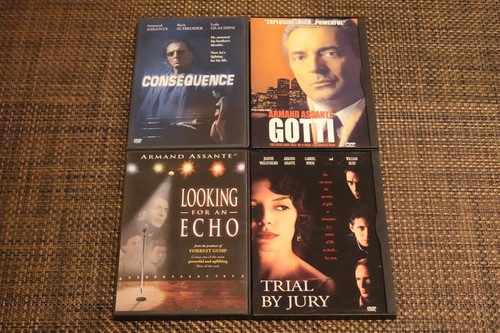Lot armand assante dvd - 4,