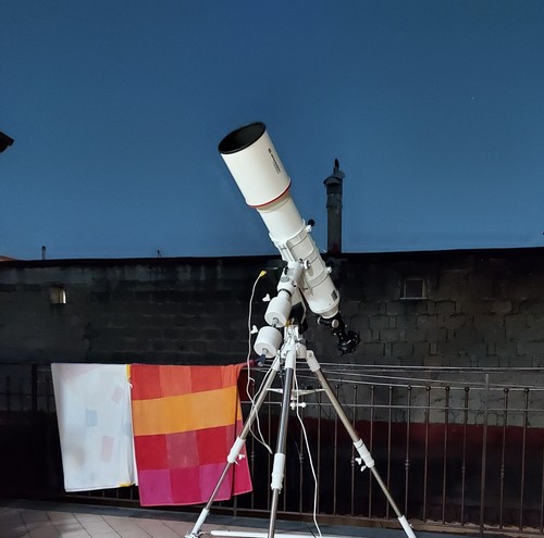 Telescopio bresser - telescopio,