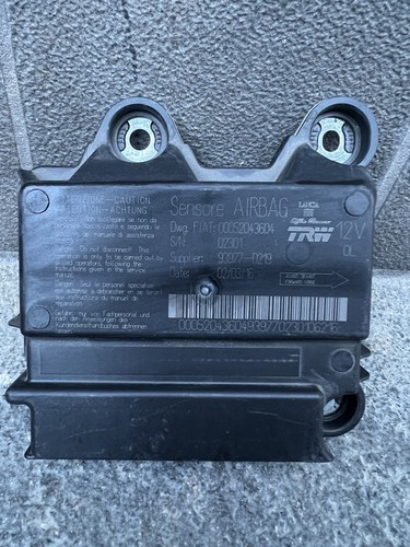 Centralina airbag fiat panda - centralina,