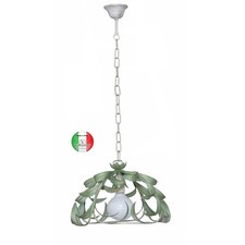 Lampadario sospensione cesto