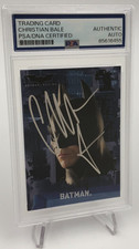 Christian bale psa auto topps - psa,