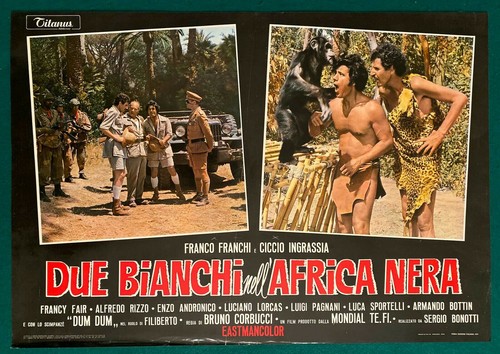 Fotobusta due bianchi nell - fotobusta,