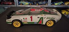 TAMIYA 1/10 RALLY LEGENDS 1/10 LANCIA STRATOS Completa 