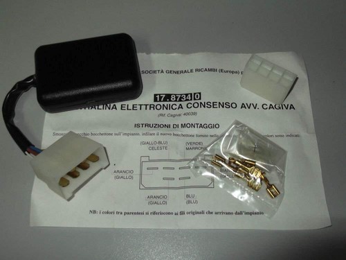 Centralina consenso avviamento