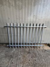 Recinzione in ferro modulare