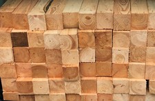 Pali in legno di abete Larch &