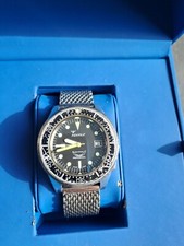 Orologio Squale 1521 500mt Perfettamente Funzionante Usura Ghiera