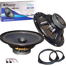 Kit 2 Casse Altoparlanti Anteriori Phonocar per Fiat 500 120W 16,5cm