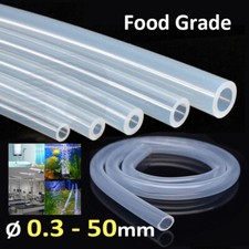 Tubo Silicone Trasparente Birra Tubo Aspirazione Grado Alimentare Gomma Morbida Acqua Medico