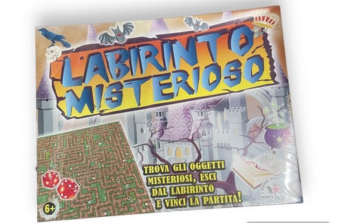 Labirinto misterioso gioco - misterioso,