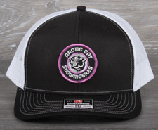 Patch motoslitte gatto artico