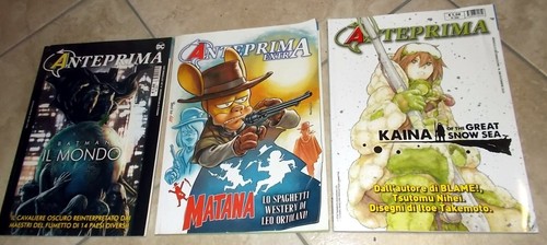Lotto anteprima fumetti - lotto, 3