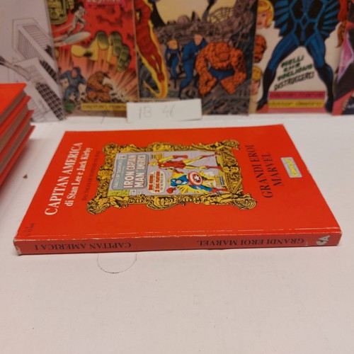 Grandi eroi marvel comic art - grandi,