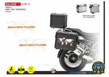 2 Adesivi Planisfero Moto BMW