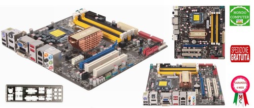 Scheda madre socket lga 775 - lga,