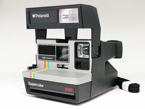 Tested polaroid super - polaroid,