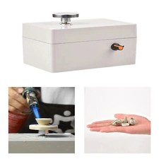Mini tornio elettrico in ceramica con vassoio 12V formatrice per bambini