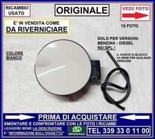 SPORTELLO RIFORNIMENTO SERBATOIO BENZINA DIESEL + GANCIO ALFA ROMEO MITO