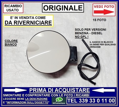 Sportello rifornimento - sportello,